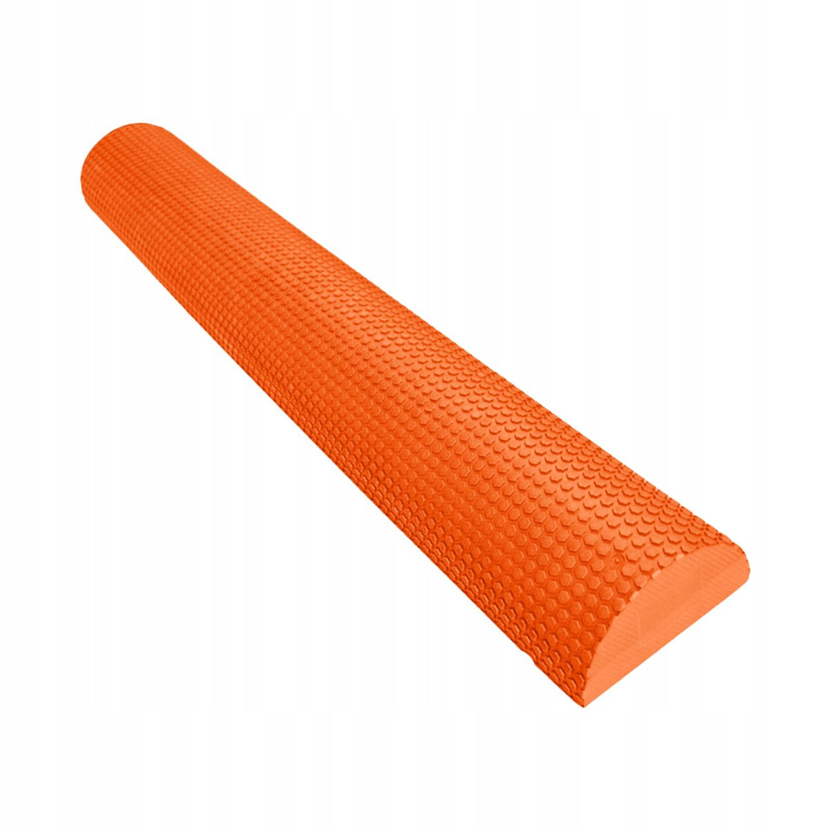 half round foam roller high density eva foam roller half Orange 60cmx7.5cm