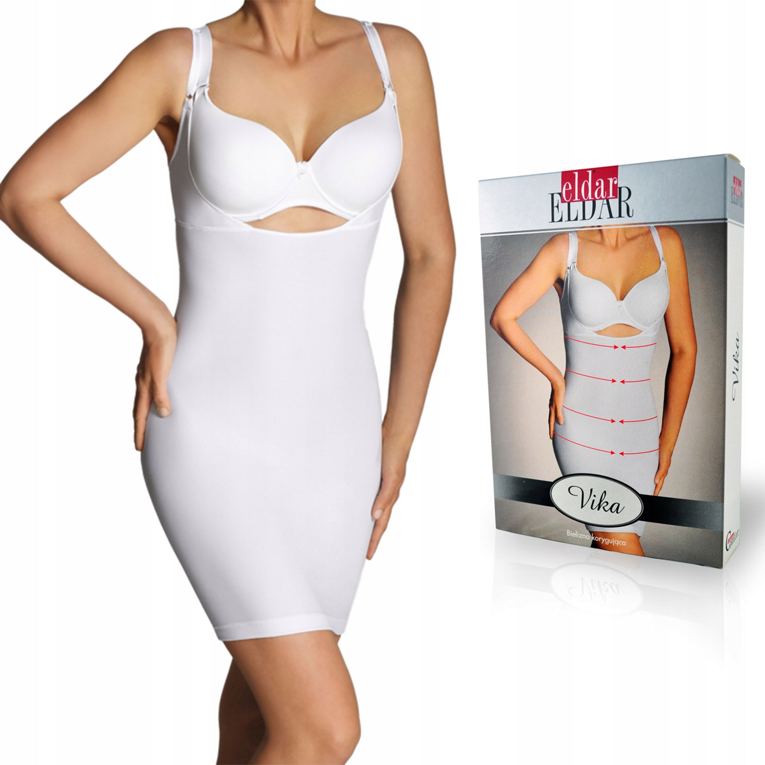 Schlankmachendes Unterkleid für Damen Eldar Vika 