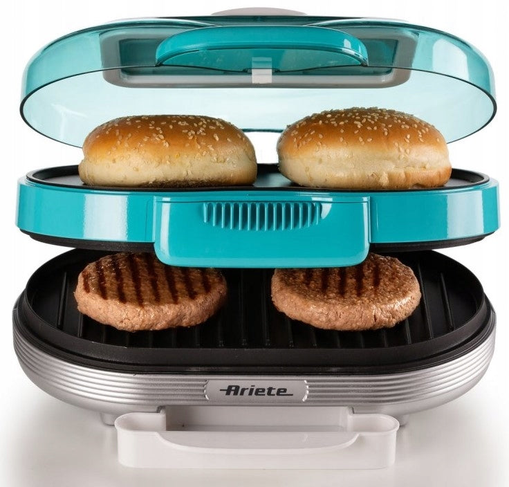 hamburger machine toaster oven Ariete 205/01 Power rating 1200 W