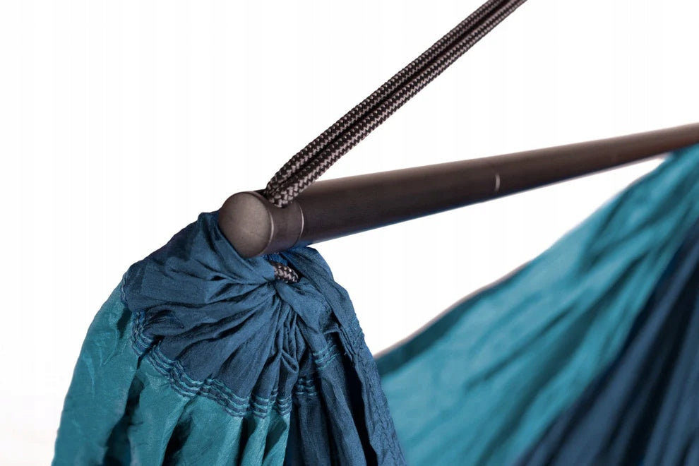 hammock armchair with suspension zunzun - river Total length 140 cm