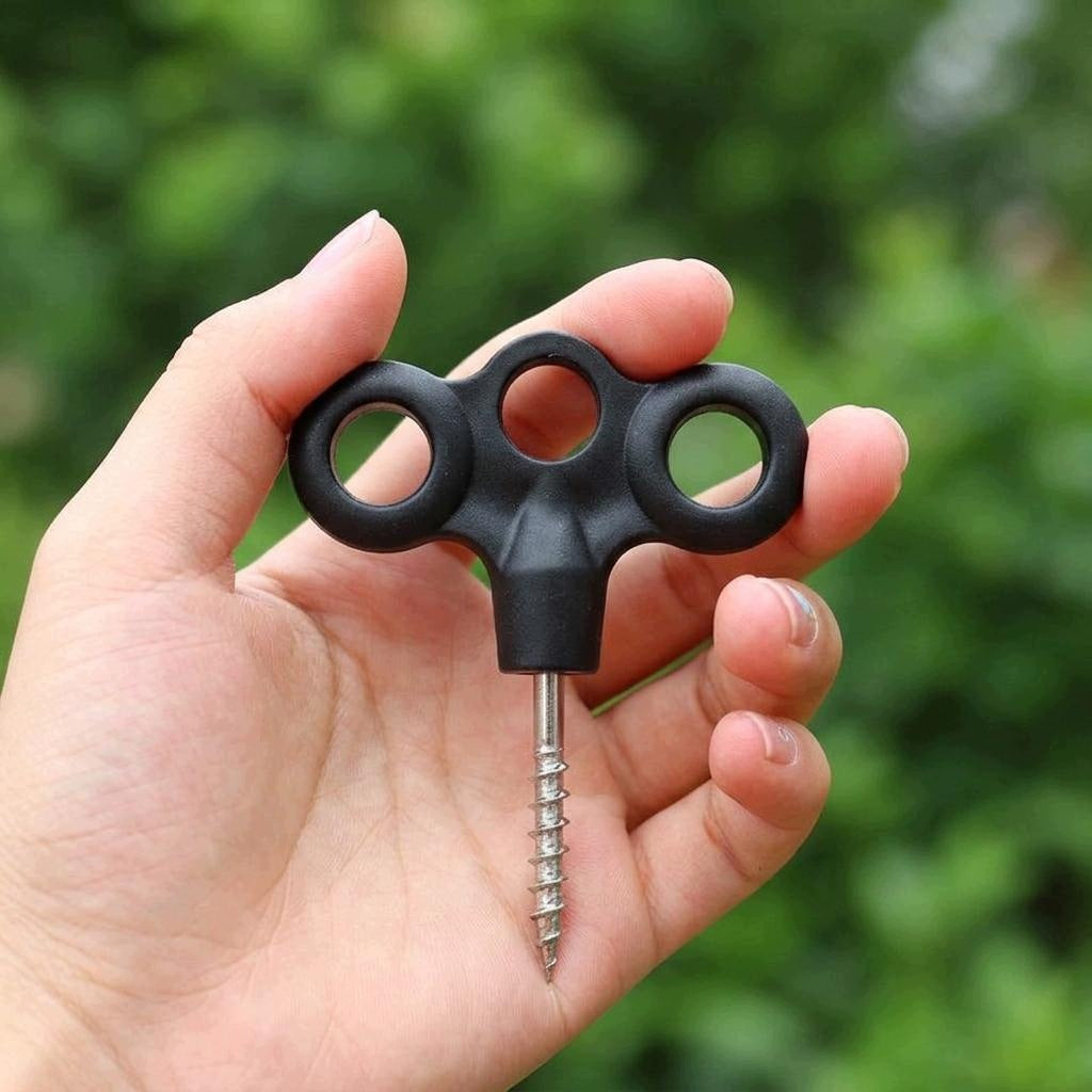 hand crank anchor screw orange Manufacturer code 15466101189
