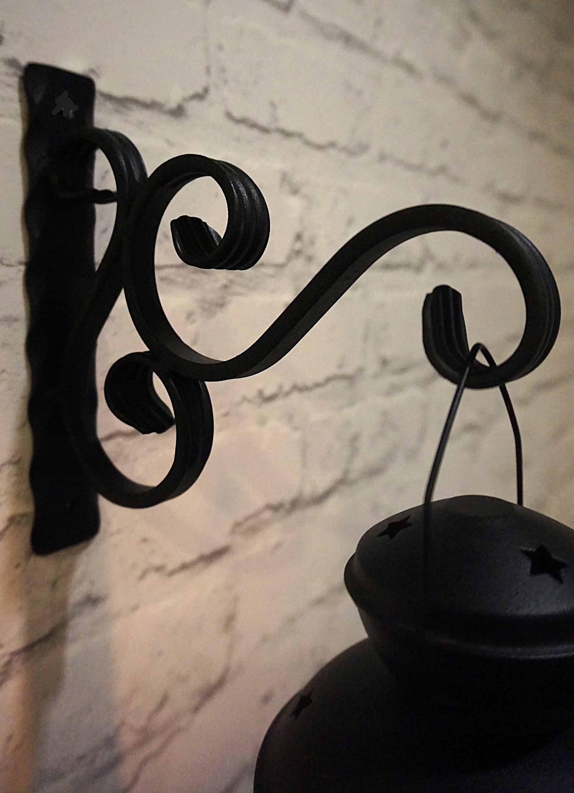 hanger hook flower holder lantern planter led decorated colors Manufacturer code 1402-82