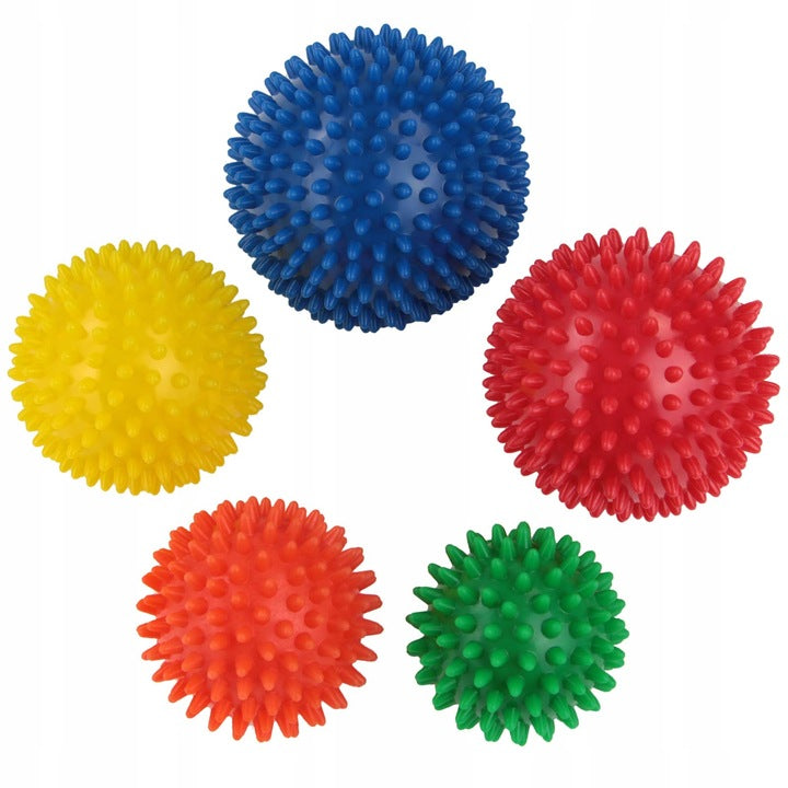 hard ball sensory massage SET OF 5 ALPIDEX Manufacturer code 10985