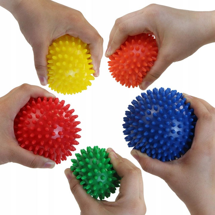 hard ball sensory massage SET OF 5 ALPIDEX