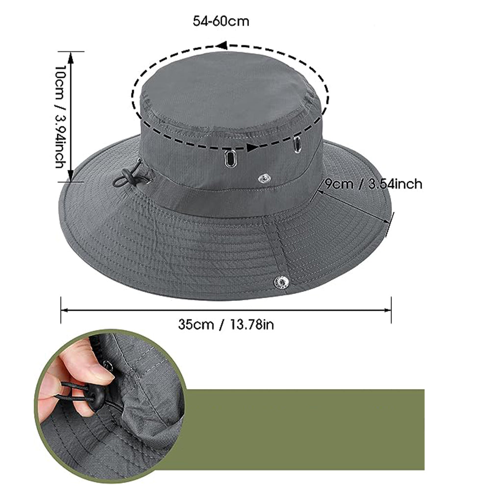 hat men's sun hat uv cover , fishing hat Dominant material polyester