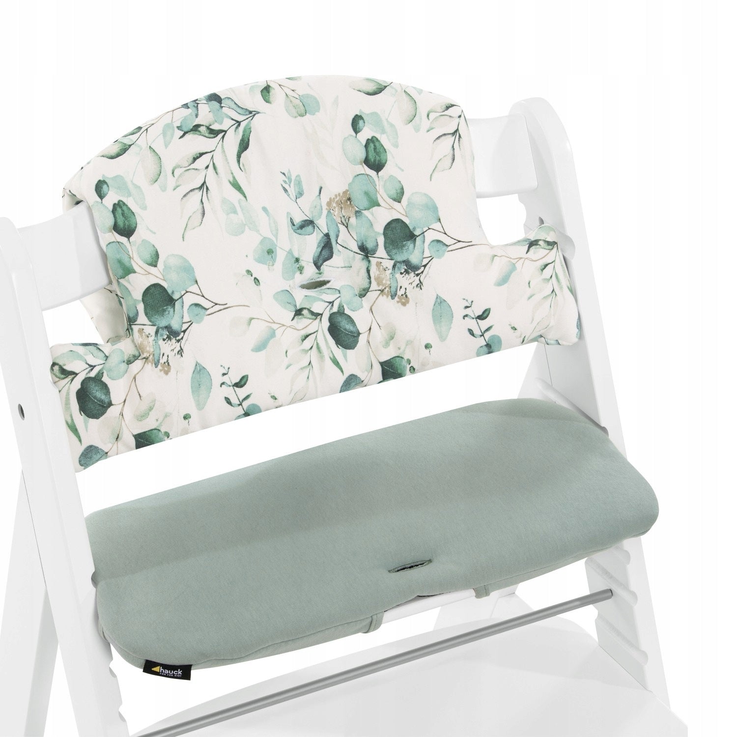 hauck Chair Insert Select Jersey Leaves Mint