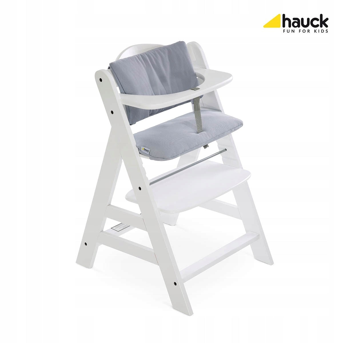 hauck Deluxe Stretch Grey Chair Insert Material other