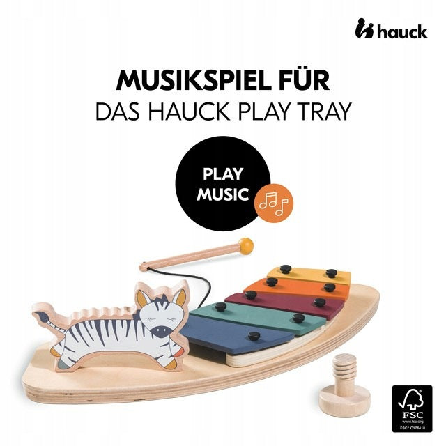 hauck chair toy Alpha cymbals with zebra Color multicolor