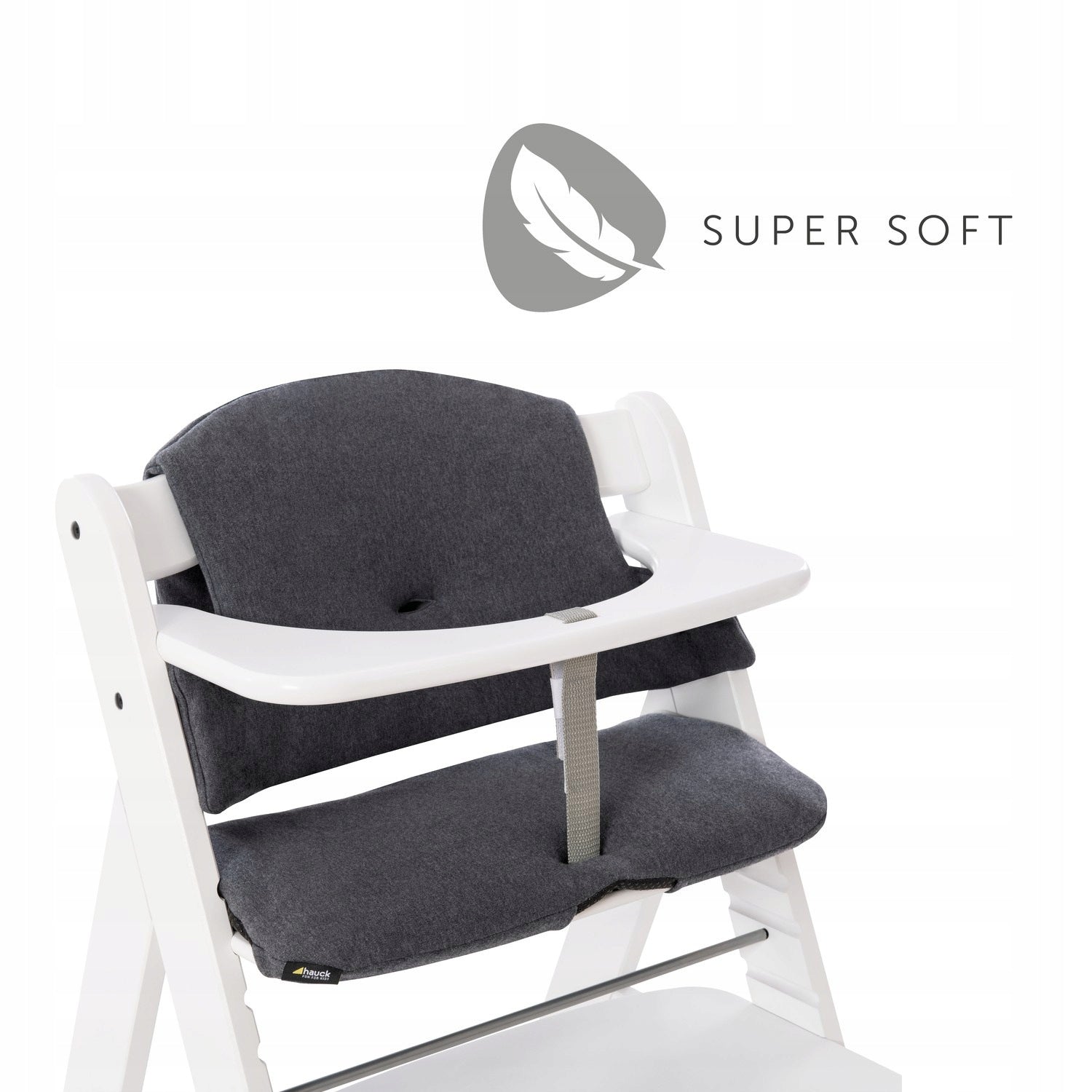 hauck insert Select jersey charcoal