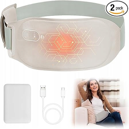 heating strip, portable heating belt with 3 heat levels