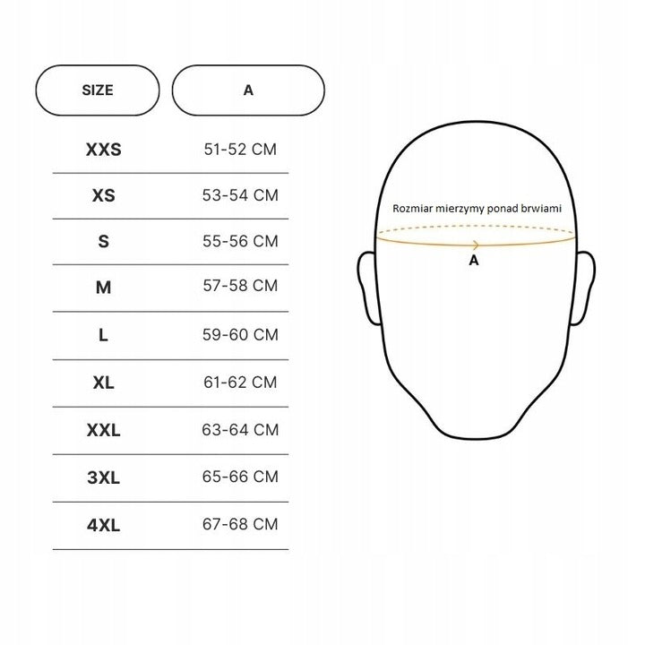helmet Awina blend white XXL Manufacturer Awina