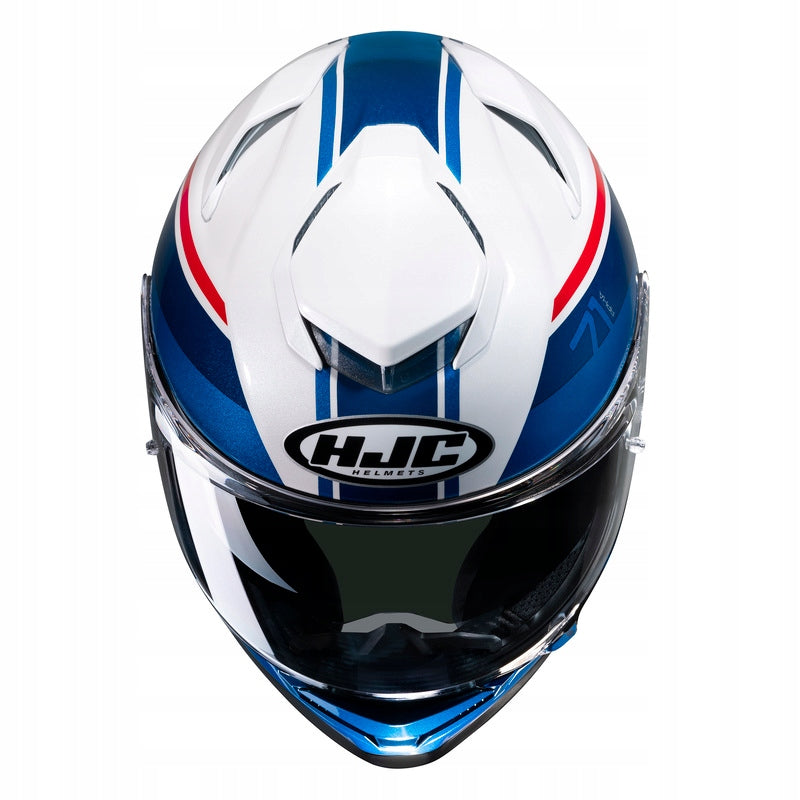 helmet HJC RPHA71 Mapos white/blue L Manufacturer's catalog number RPHA71_MAP-MC21_L