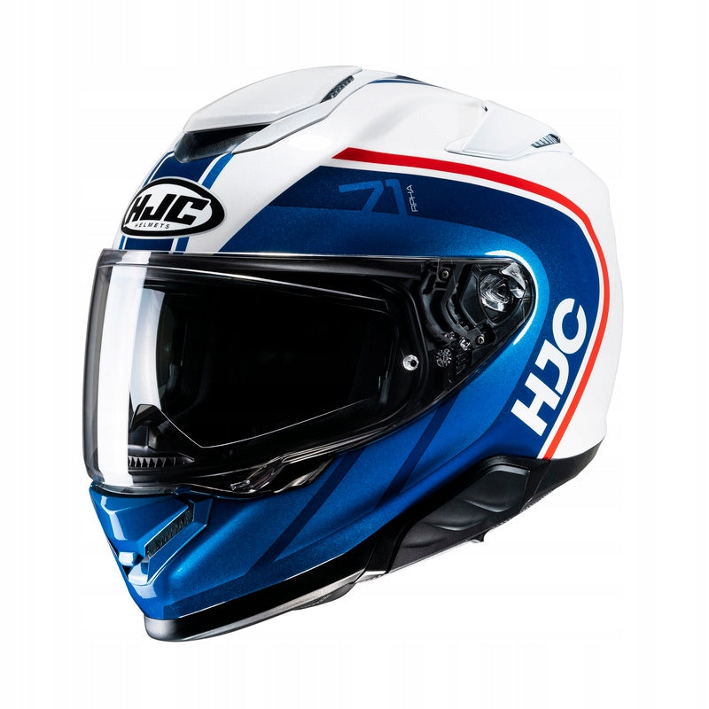 helmet HJC RPHA71 Mapos white/blue L