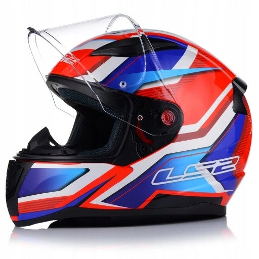 helmet LS2 FF353 Rapid II Flitz White Black Red 06 size: XS Manufacturer's catalog number 163534932XS