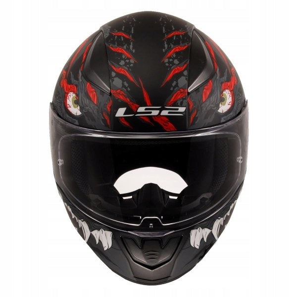 helmet LS2 FF353 Rapid II Kaiju Black/Red size: XL EAN (GTIN) 6942141752049