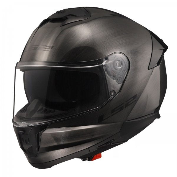 helmet LS2 FF808 Stream II II Jeans Titanium-06 Size: XS