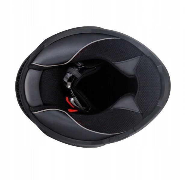 helmet LS2 FF808 Stream II Road Matt Black/Blue Size: XL Manufacturer's catalog number AK1680823116