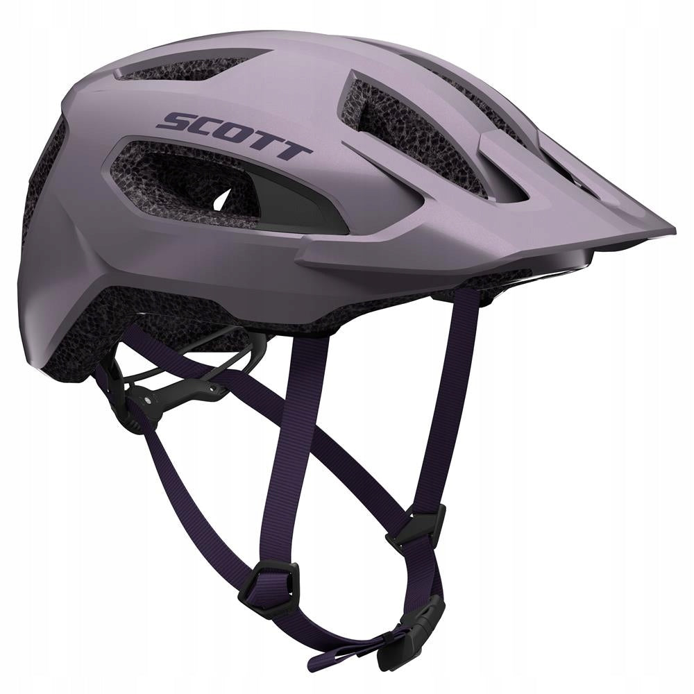 helmet scott supra uni silver-purple ORIGINAL!!