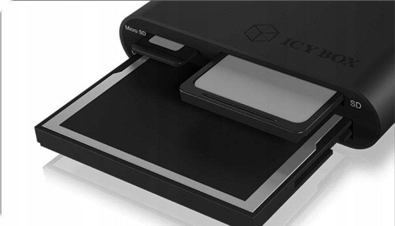 high speed USB 3.0 CF CompactFlash SD microSD memory card reader Packaging status original