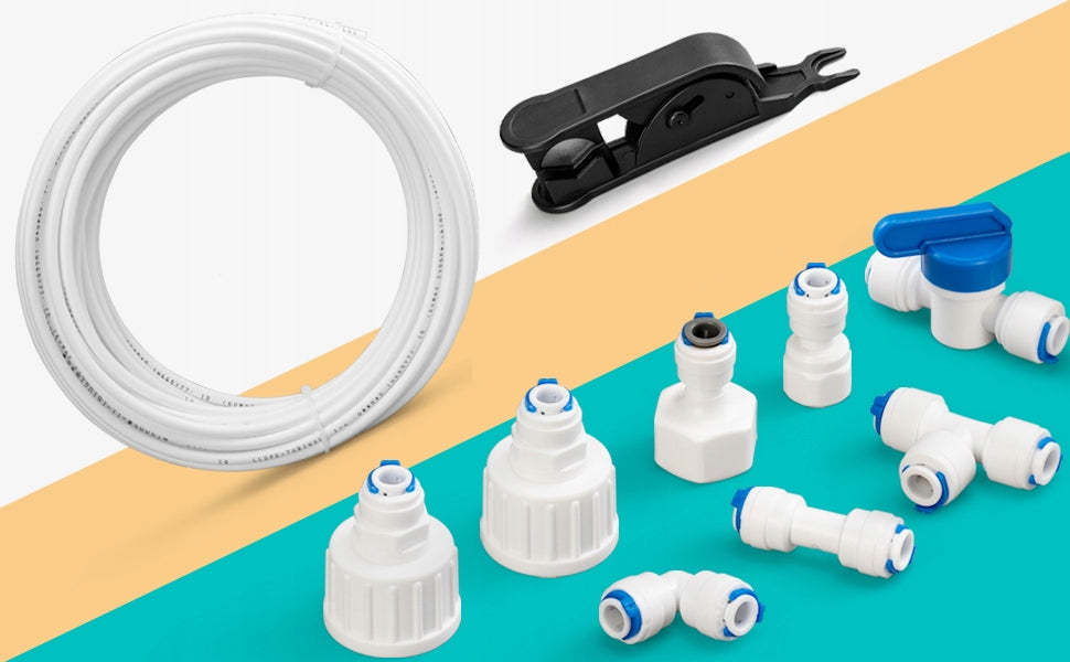hose reverse osmosis water filters 1/4 15m water supply hose Manufacturer code Wężyk do lodówki