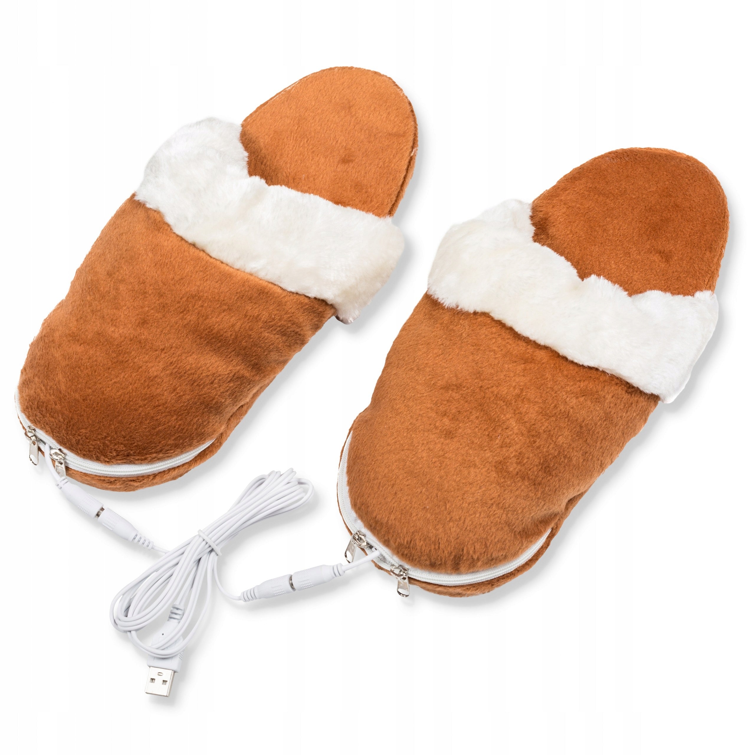 (hs) - Heating Slippers on USB - ORIGINAL!
