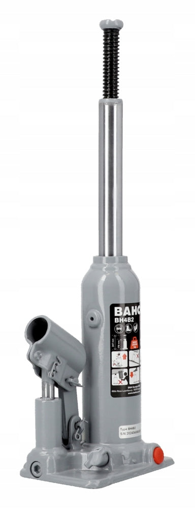 hydraulic bottle lifter, 12 tonnes, Premium, BAHCO [BH4B12] Brand Bahco