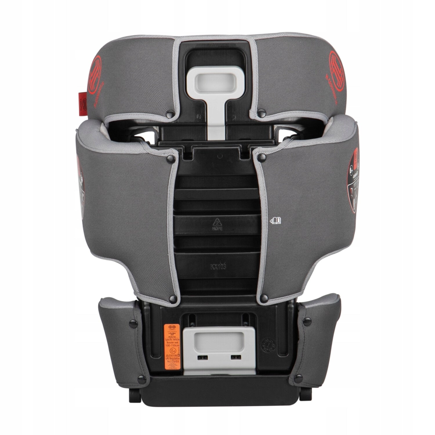 i-Fix Maxi Go Folding Car Seat with Bag 15-36kg GREY HEYNER Manufacturer code 784120