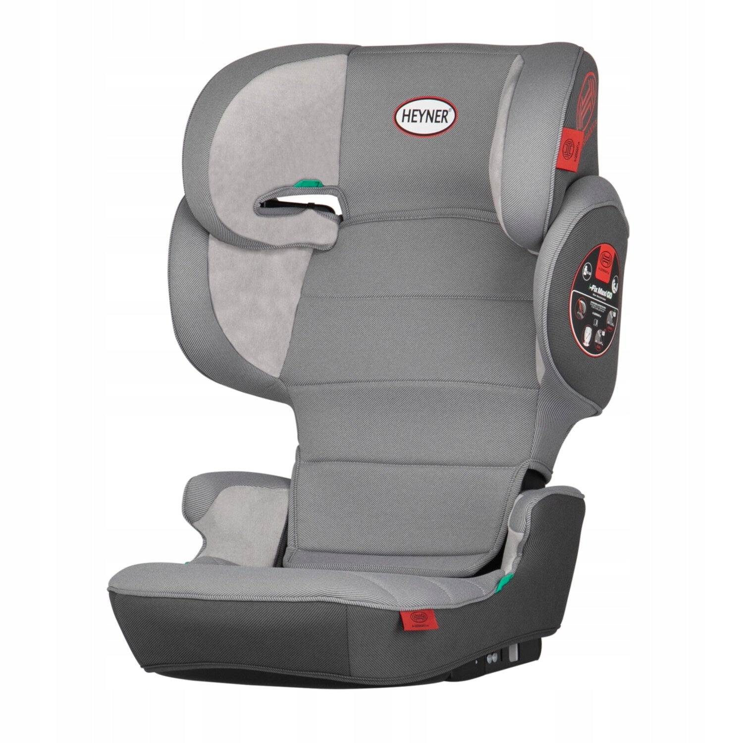 i-Fix Maxi Go Folding Car Seat with Bag 15-36kg GREY HEYNER