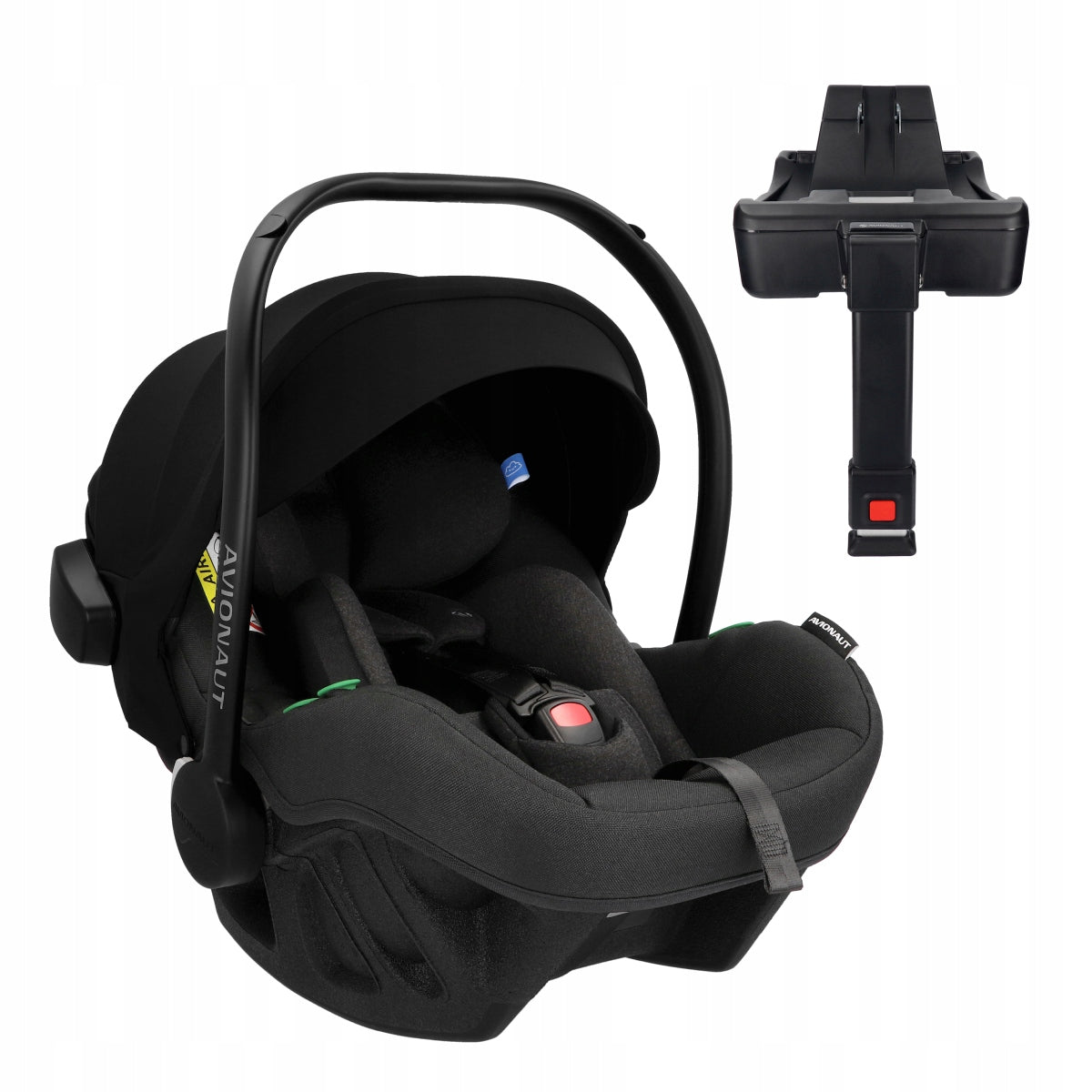i-size car seat 0-13kg Avionaut Pixel PRO 2.0 C with ISOFIX base