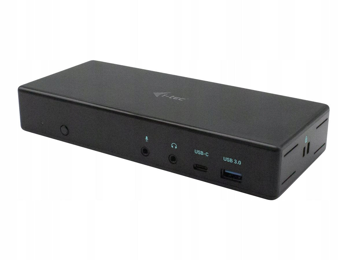 i-tec Quattro Display USB-C Docking Station