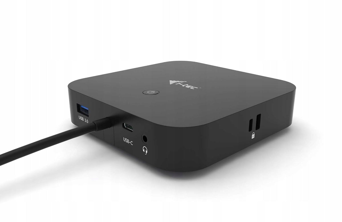 i-tec USB-C 2x4K DisplayPort Ethernet Docking Station Manufacturer I-Tec