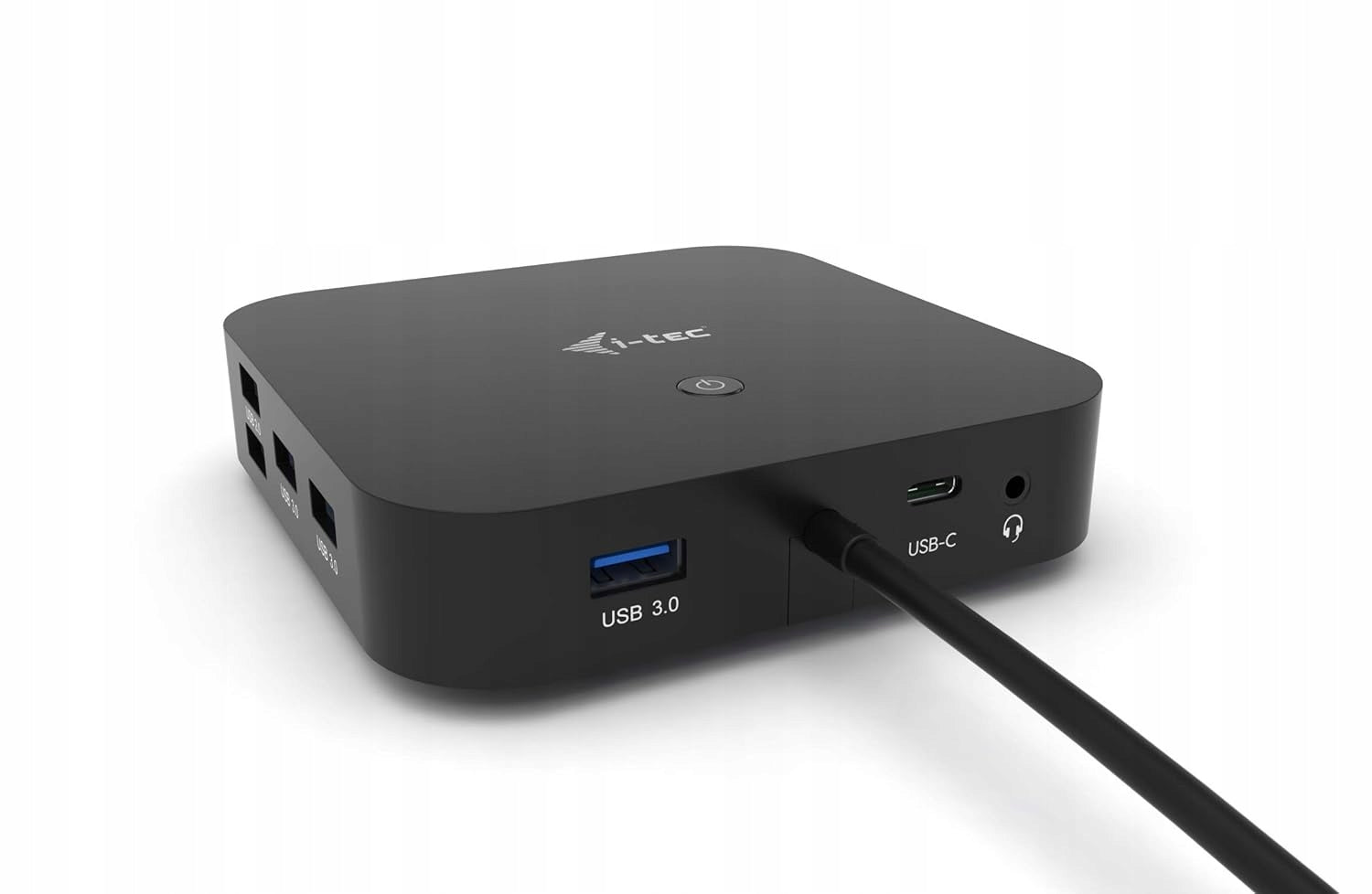 i-tec USB-C 2x4K DisplayPort Ethernet Docking Station