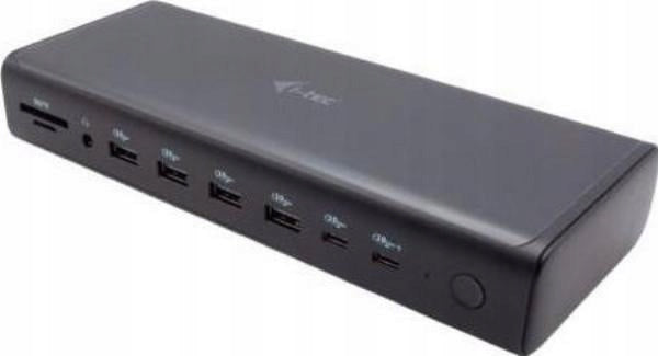 i-tec Universal 6x 4K/60Hz Display Docking Station 2xDP 2xHDMI 2xVideo USB- Packaging status original