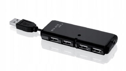 iBox, USB 2.0 Hub with four ports