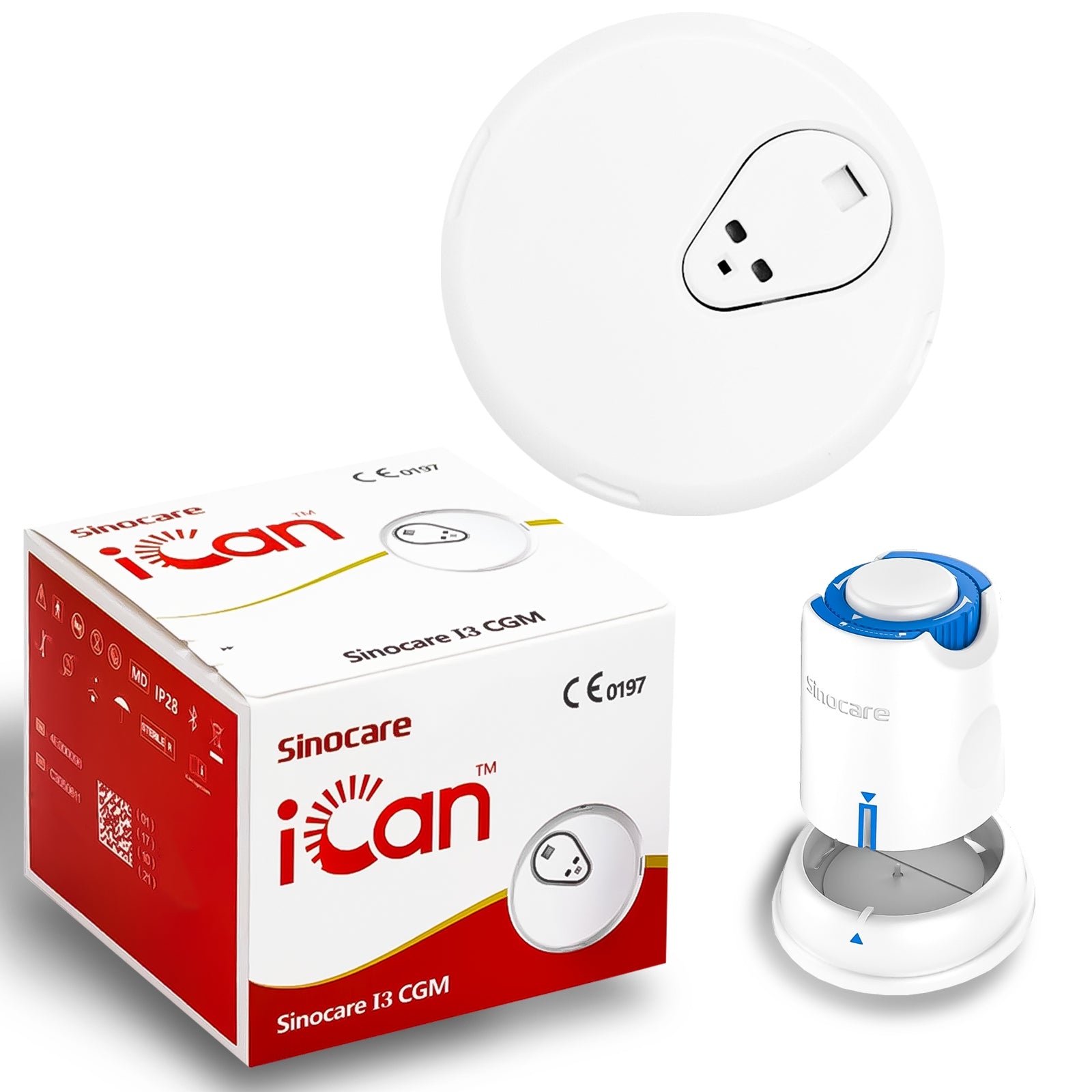 iCan i3 CGM SET 15 Days System for Continuous Glycemic Monitoring Medical device type accessories for a medical device or a product without an intended medical purpose
