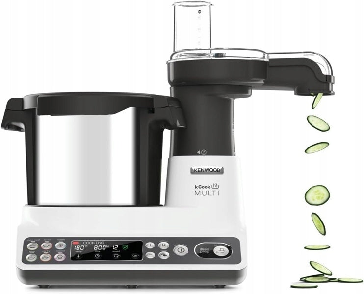 iCook Kenwood CCL401WH Multifunction Food Processor with Cooking Function Brand Kenwood
