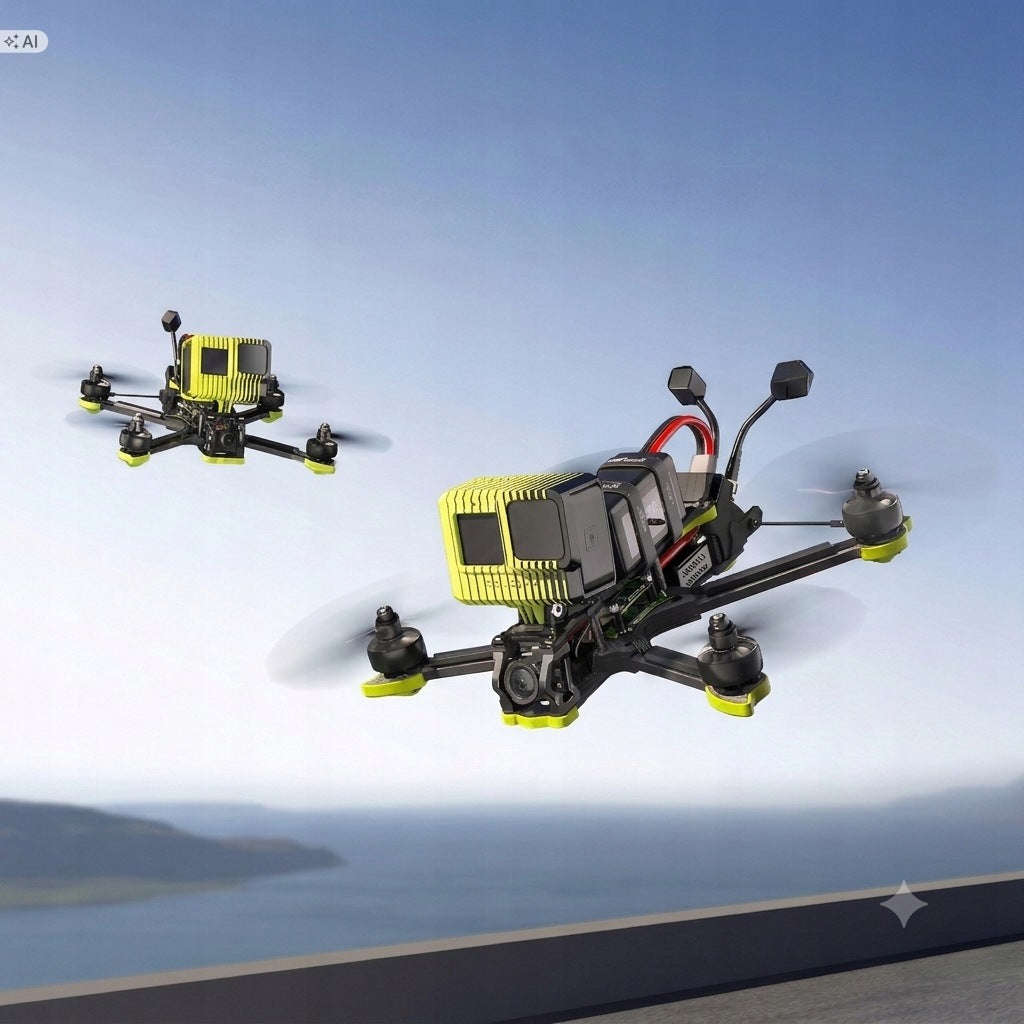 iFlight Nazgul XL5 ECO V1.1 6S FPV Drone Manufacturer code iflight nazgul xl5 eco v11 6s | dron fpv |