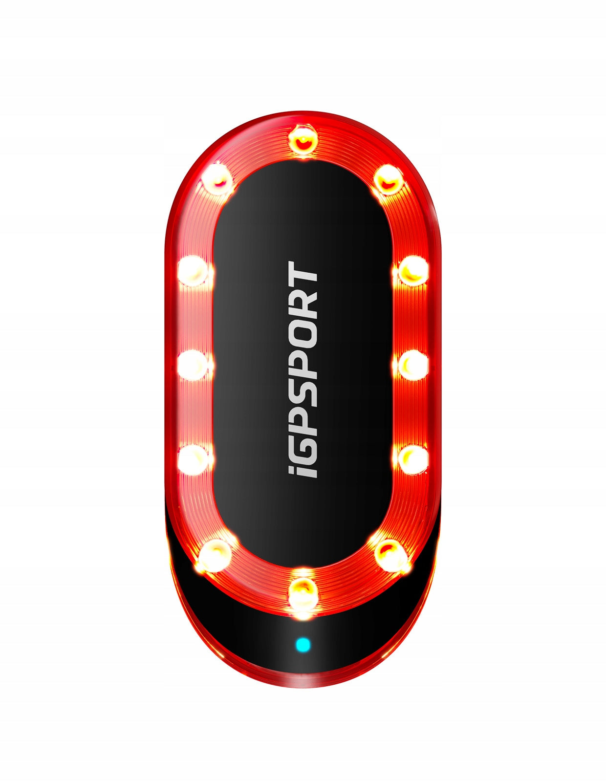 iGPSPORT SRmini Rear Bike Radar Light, Visibility up to 1.2 km