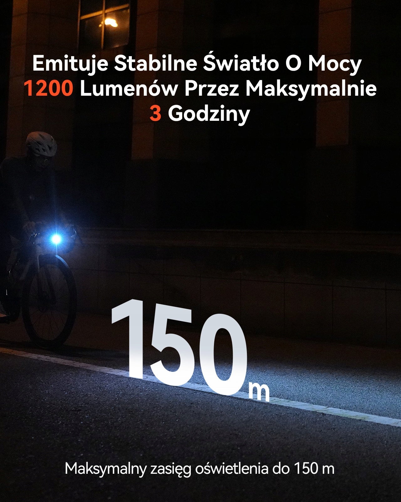 iGPSPORT VS1200S Rechargeable Bike Light 1200LM, Super Bright Brand iGPSPORT