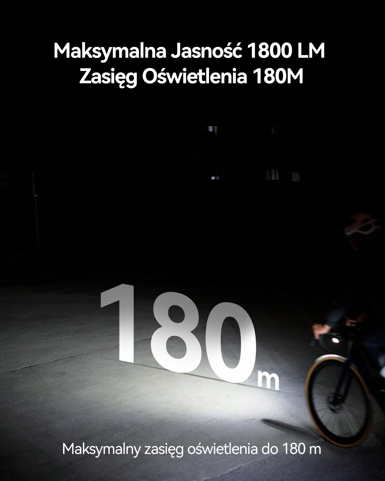 iGPSPORT VS1800S Rechargeable Bike Light 1800 LM, Anti-Fog Design Brand iGPSPORT