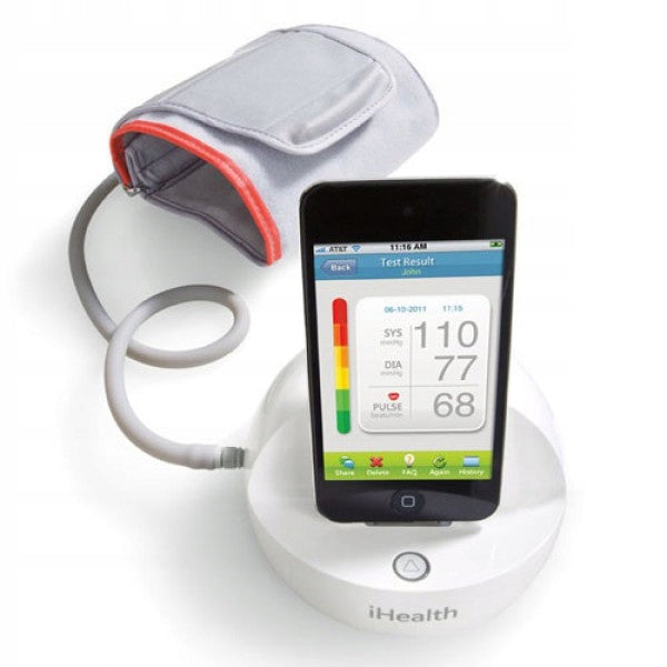 iHealth BP3 Electronic SHOULDER BLOOD PRESSURE MONITOR for iPhone iPad USB Medical device no