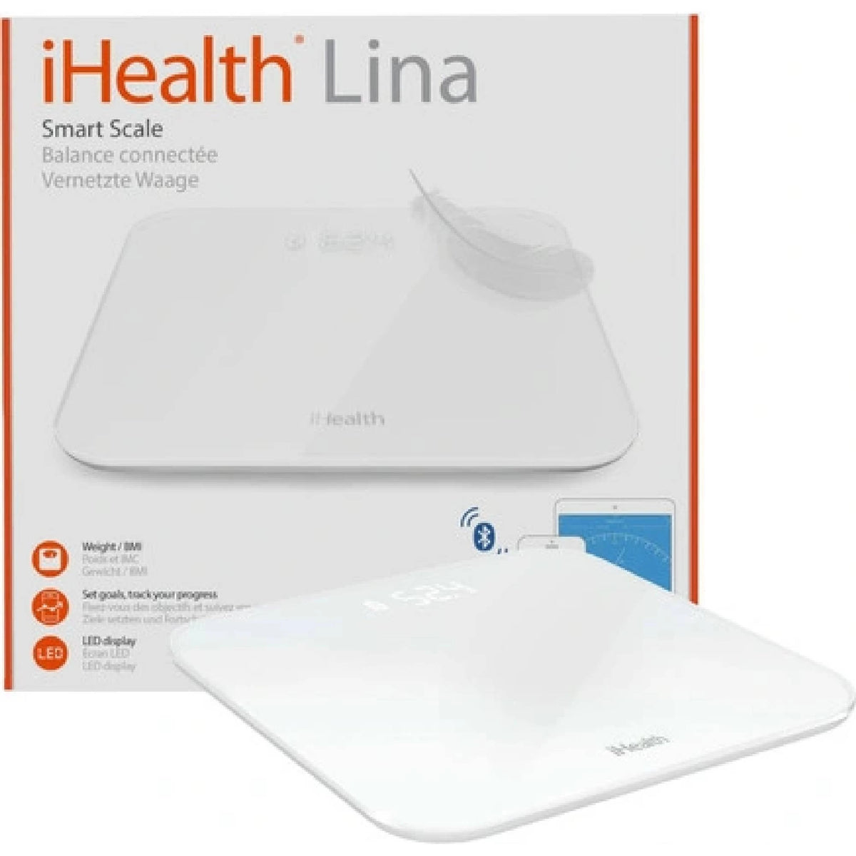 iHealth LINA HS2 - chytrá osobní váha