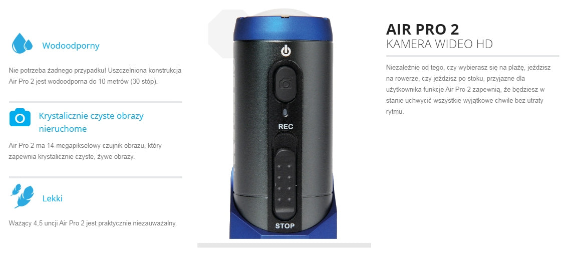 iON Air PRO 2 WIFI GOPRO Sports Camera Brand no brand