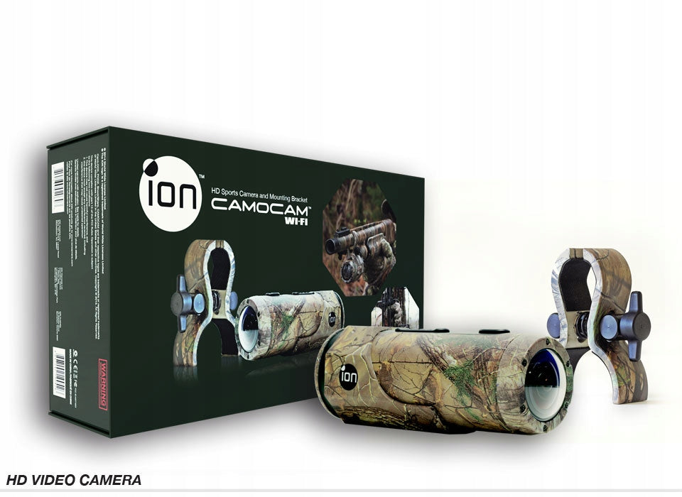 iON CAMOCAM SPORTS CAMOUFLAGE CAMERA LAS ASG