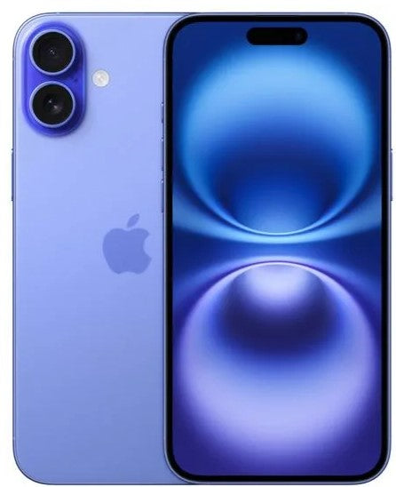 iPhone 16 Plus 8 GB / 128 GB 5G blue Apple Packaging status original