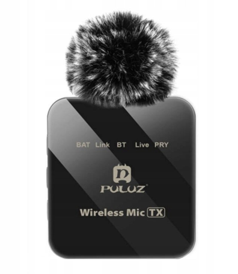 iPhone Vlog Microphone – Wireless Audio System with Charging Case