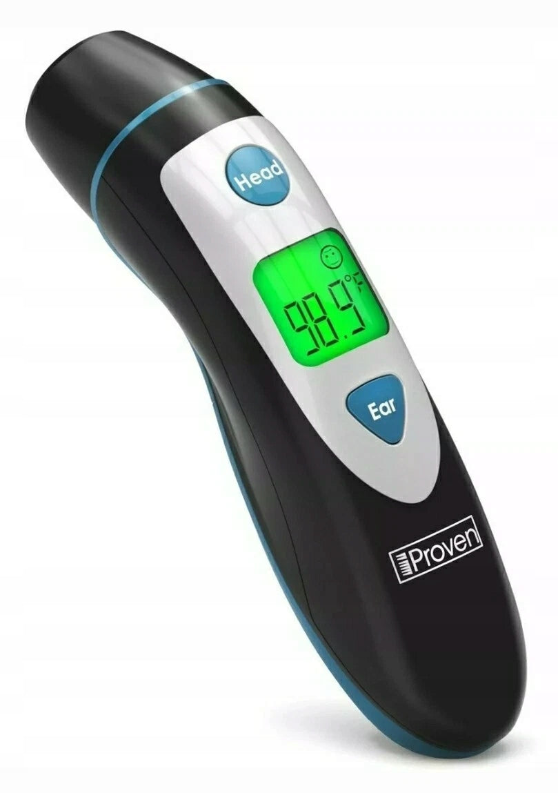 iProven Ear and forehead thermometer with fever alarm Jpd-fr401