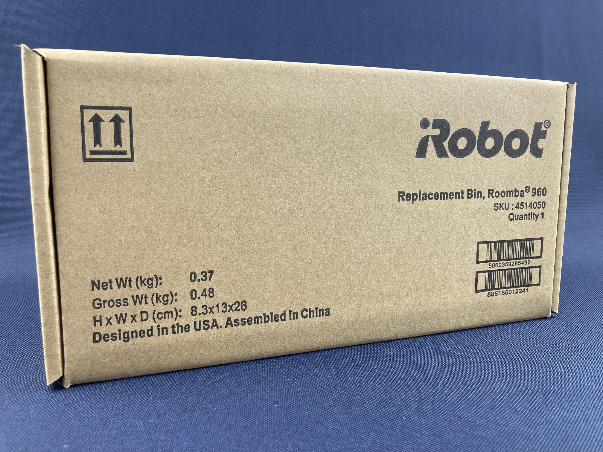 iRobot Roomba 96x Series Dirt Container AeroForce Original Manufacturer code 4514050