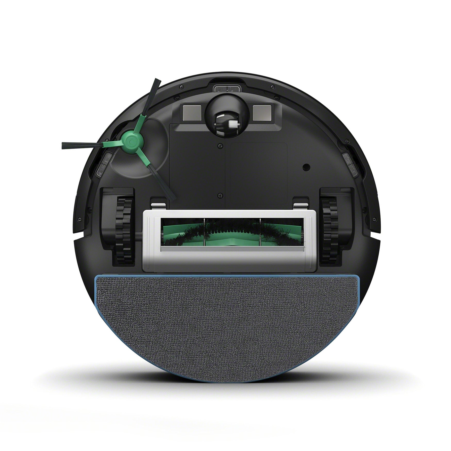 iRobot Roomba Combo Essential Black (Y011040) Dominant color black