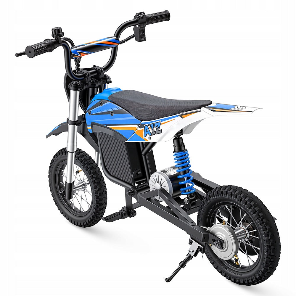iScooter A12 Electric Motorcycle for Children 350W 36V4.5Ah 25km/h 20km Product weight with unit packaging 21 kg